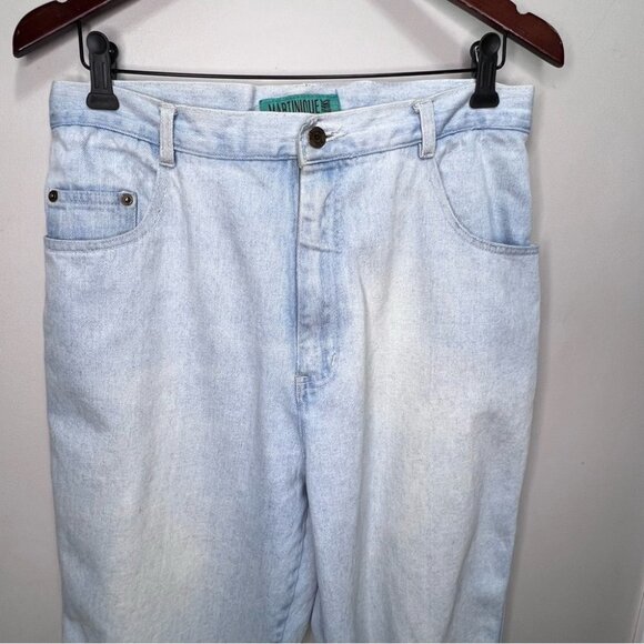 Vintage Martinique Mom Jeans High Rise 100% Cotton - Picture 2 of 11
